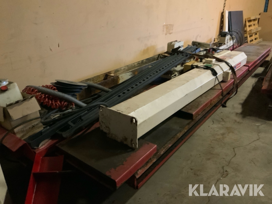 Fyrpelarlyft Koni ST 4040-WA 4ton