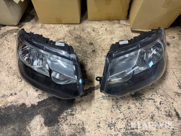 Original strålkastare Volkswagen Transporter