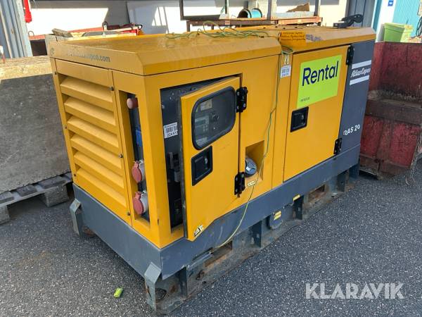 Generator Atlas Copco QAS20