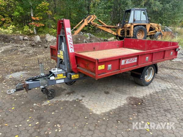 Flakväxlarvagn K-Flex FV 3000