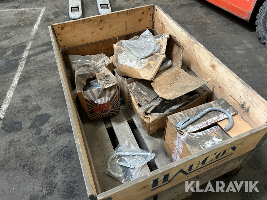 Krokar & kilar galvade ca 50 st