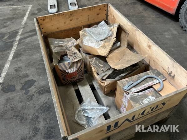 Krokar & kilar galvade ca 50 st