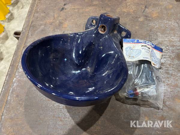 Vattenkopp Alfa Laval Agri med nippel