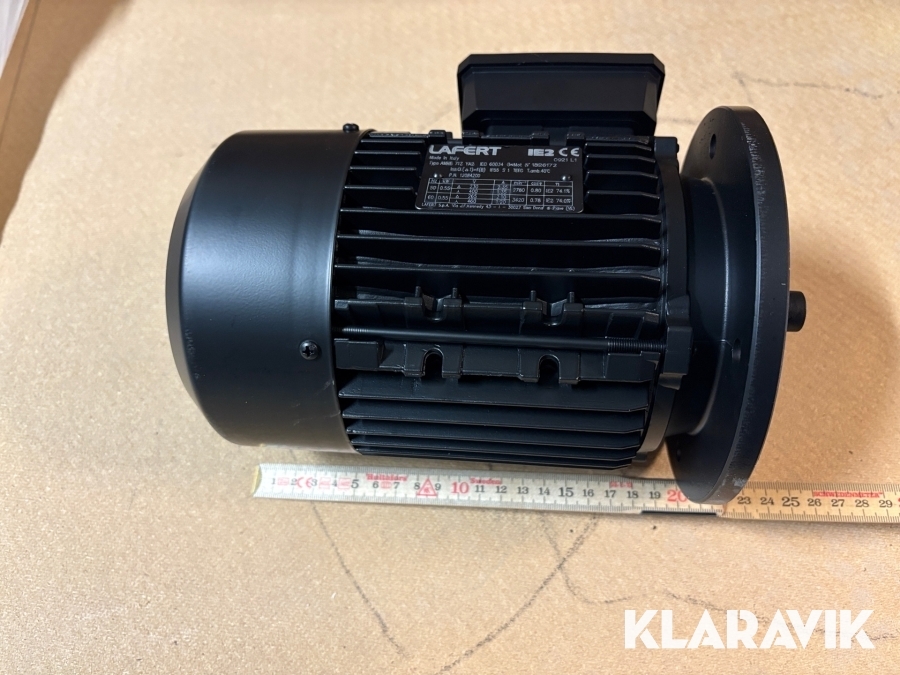 Motorer  0,55 kW Laferf AMHE 71Z YA2 - 20st