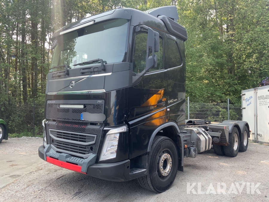 Lastbilschassi Volvo FH 540 Euro 6
