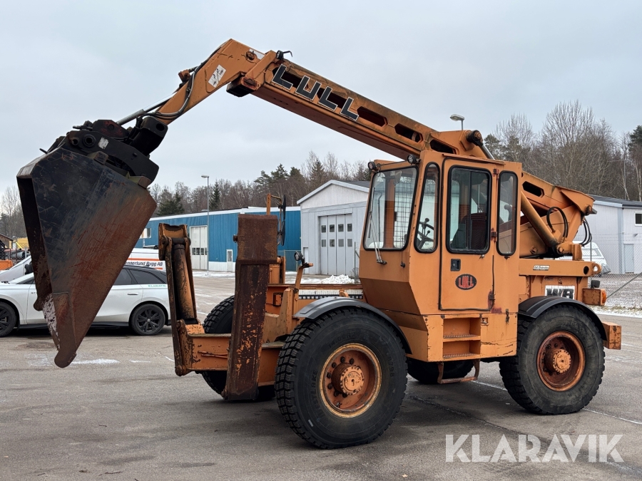 Teleskoplastare Lull 844B med redskap
