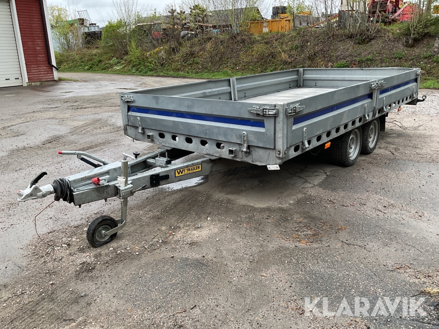 Släp Wiola / WT Trailer W2