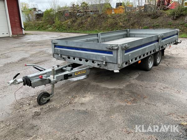 Släp Wiola / WT Trailer W2