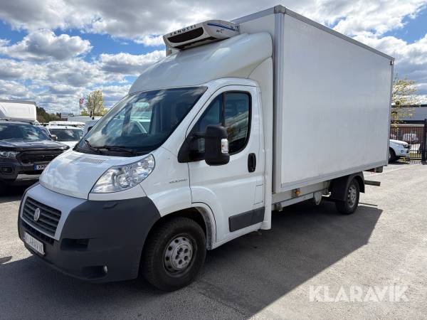 Kylbil Fiat Ducato med bakgavellyft