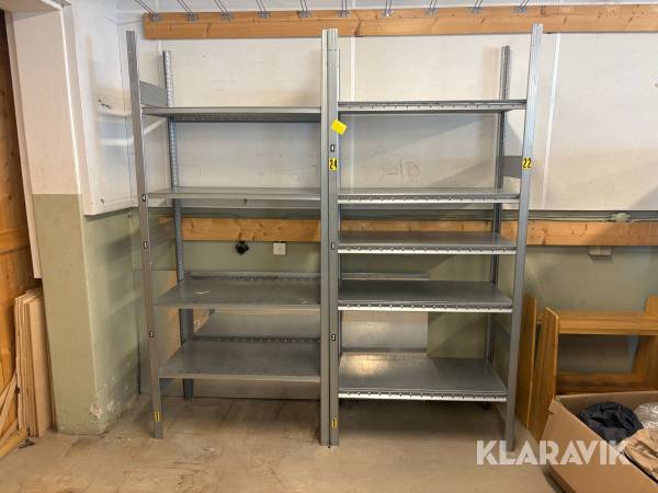 Lagerhyllor 2st