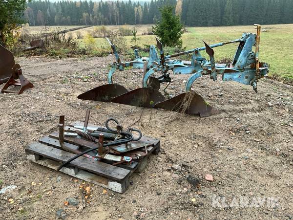 3-skärig plog