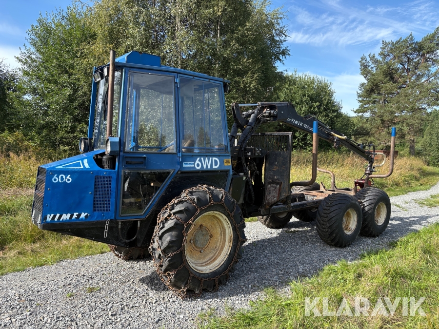 Skotare Vimek 606 6WD