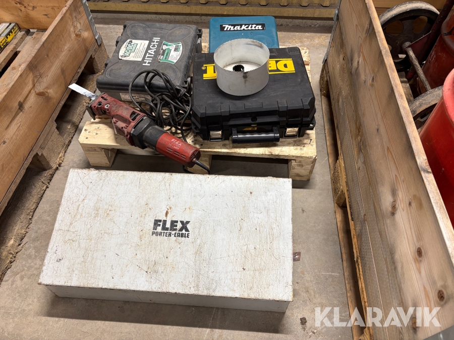 Blandpall Handverktyg