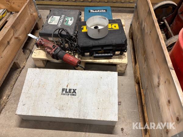 Blandpall Handverktyg