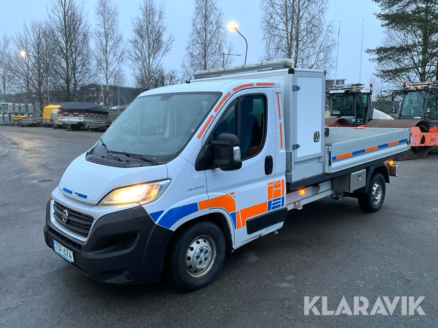 Lätt lastbil Fiat Ducato