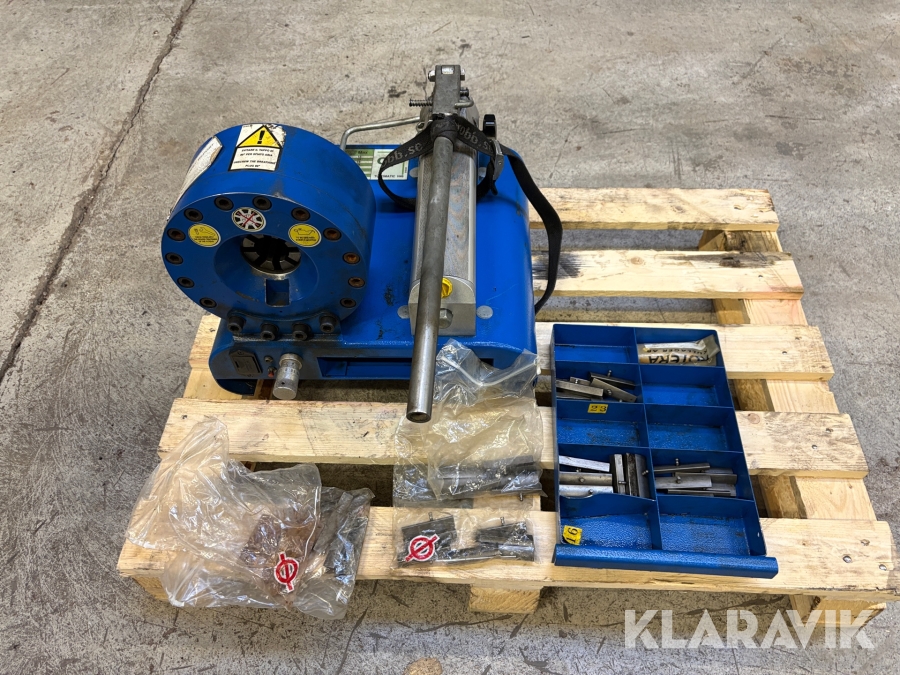 Hydraulslangpress O+P WH-10