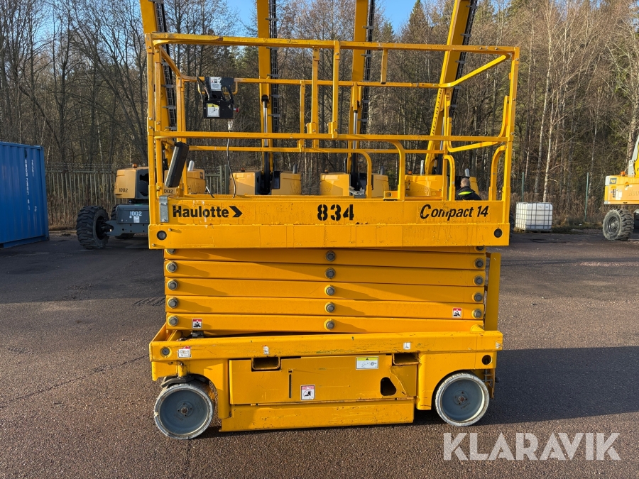 Saxlift Haulotte Compact 14