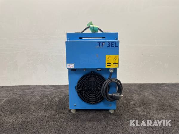 Varmluftsfläkt El-Björn TF 3 EL