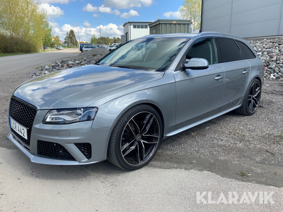 Personbil Audi A4 avant 2.0 TFSI E85 quattro Manuell