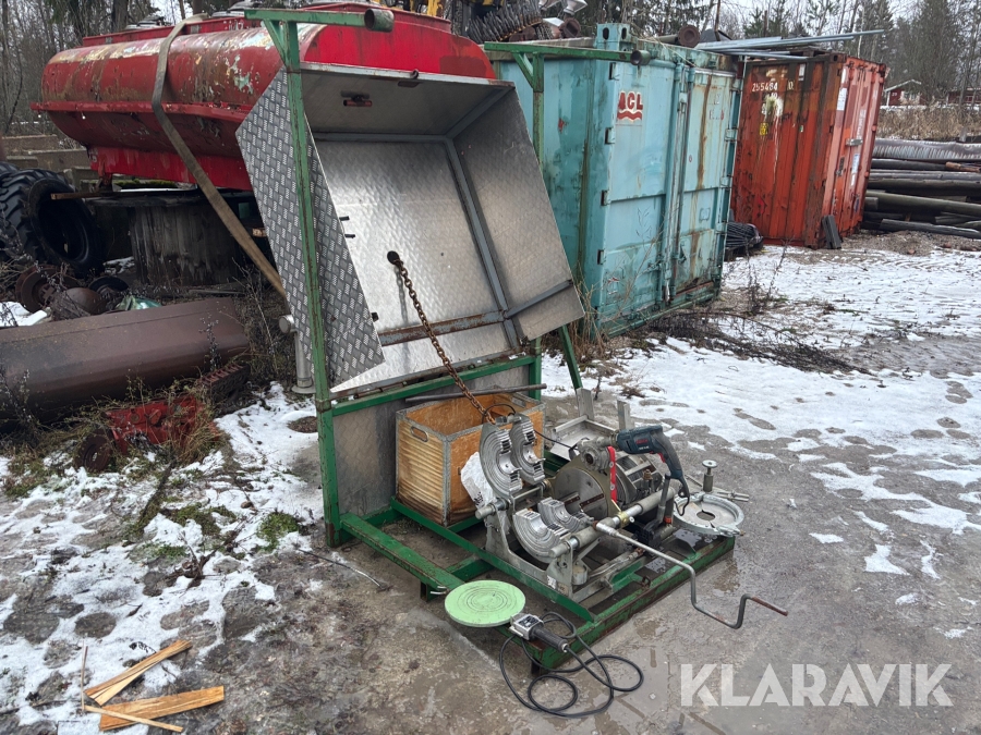 Stumsvets KWH Tech 75-230