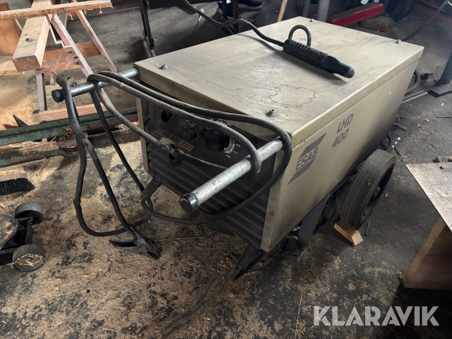 Pinnsvets ESAB LHD400