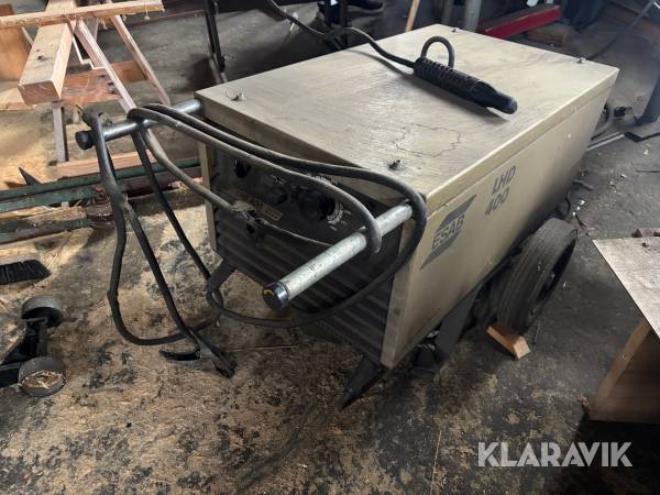 Pinnsvets ESAB LHD400