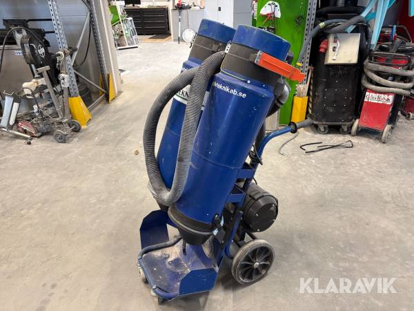 Stoftavskiljare Dustcontrol DC 3800 Twin