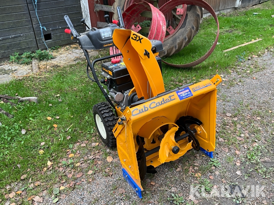 Snöslunga Cub Cadet 526 HD SWE