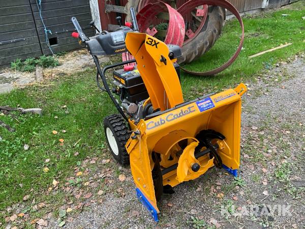 Snöslunga Cub Cadet 526 HD SWE