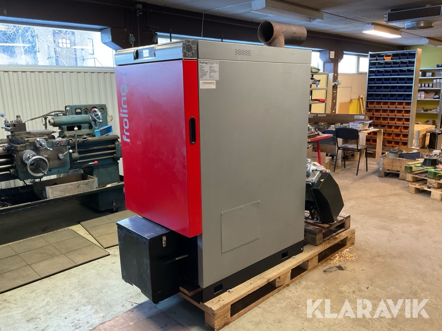 Flispanna Fröling T4-50