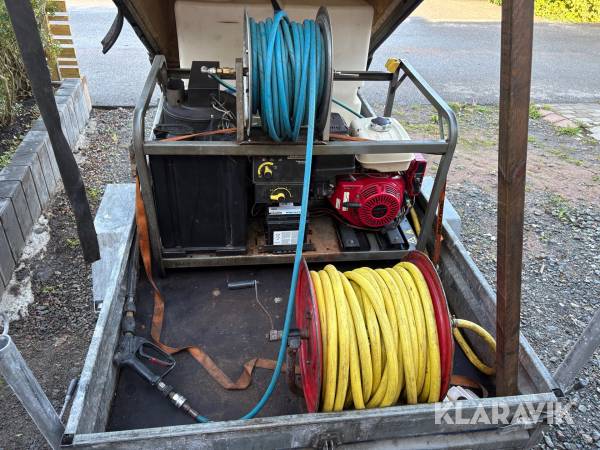 Hetvattensläp Kärcher Professional HDS 1000 BE