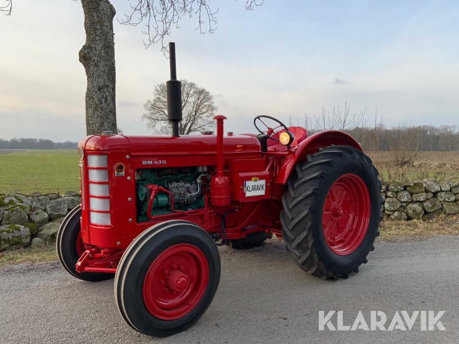 Veterantraktor Bolinder-Munktell Bison 470