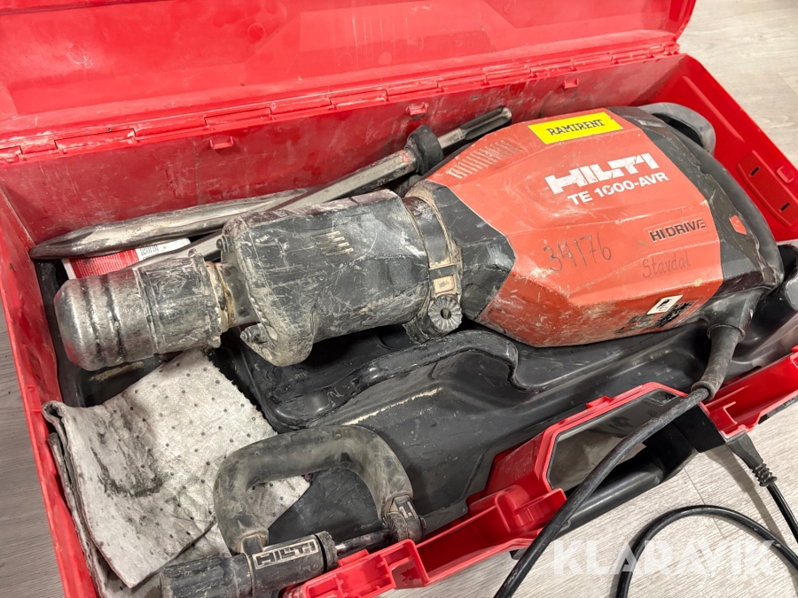 Mejselhammare Hilti TE 1000-AVR