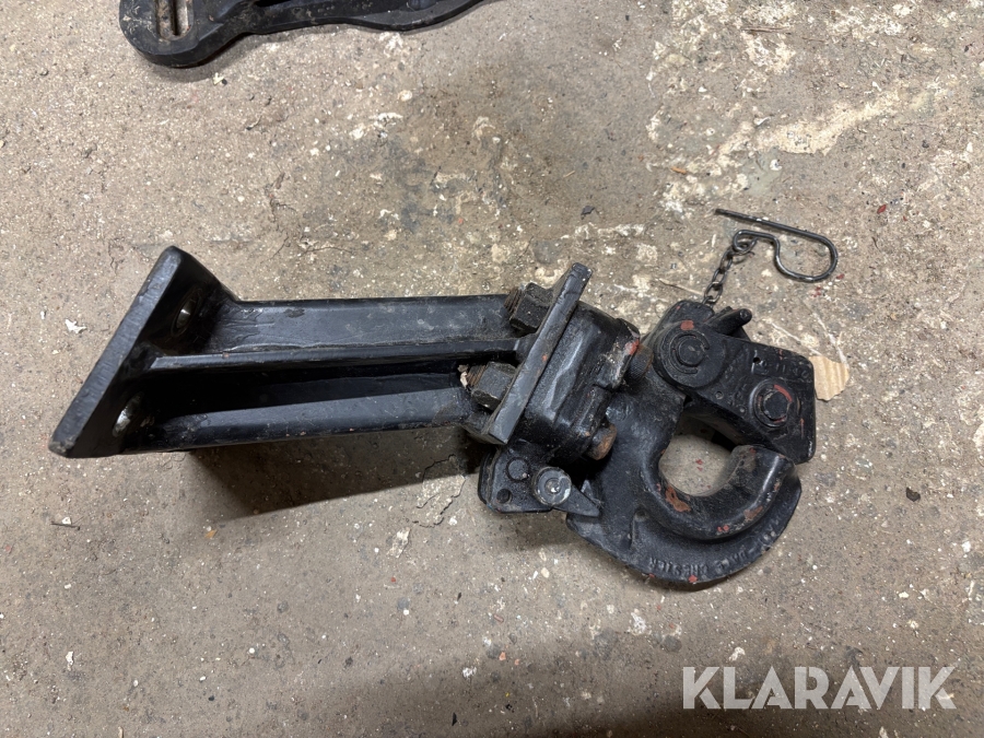 Drag till bandvagn Hägglunds BV206