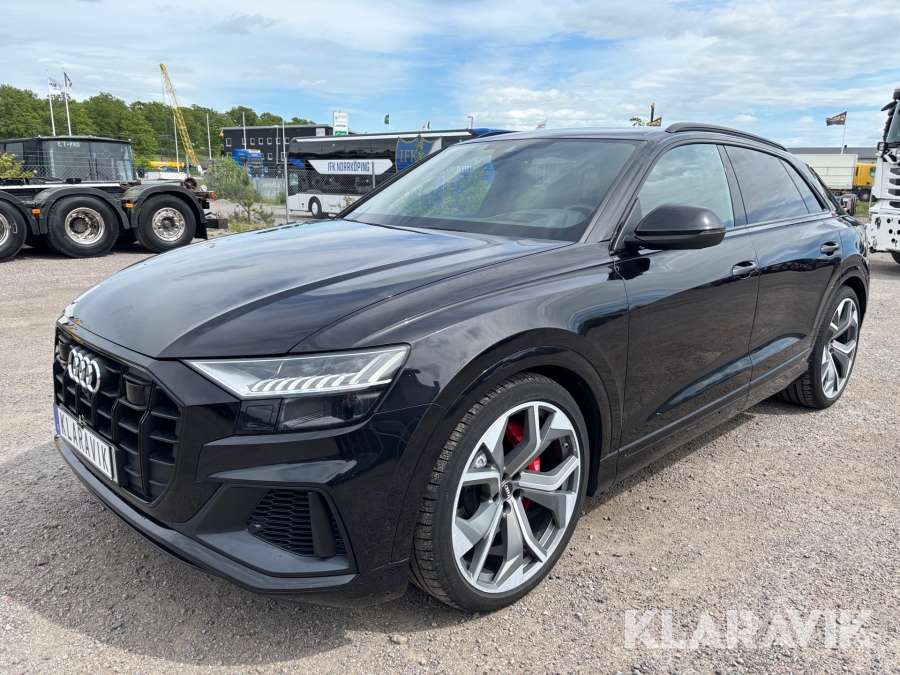 Personbil Audi SQ8 TDI