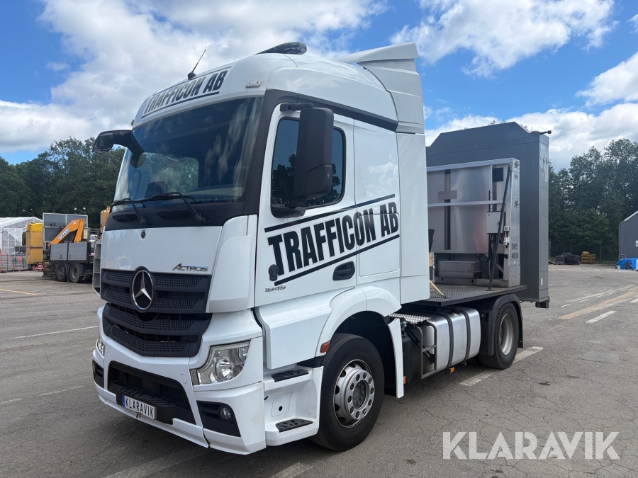 TMA-Bil Lastbil Mercedes-Benz Actros 1845
