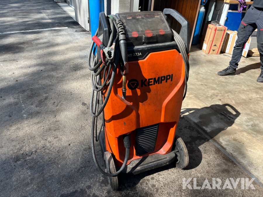 Svets Kemppi Kempact 323A