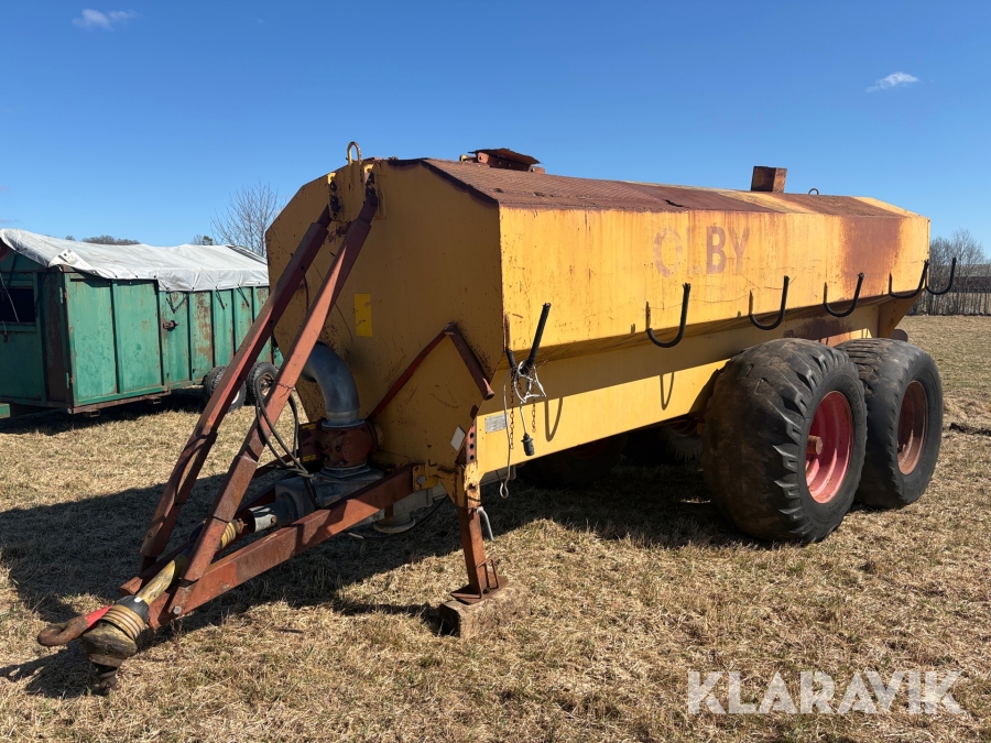 Gödseltunna Olby IOB3