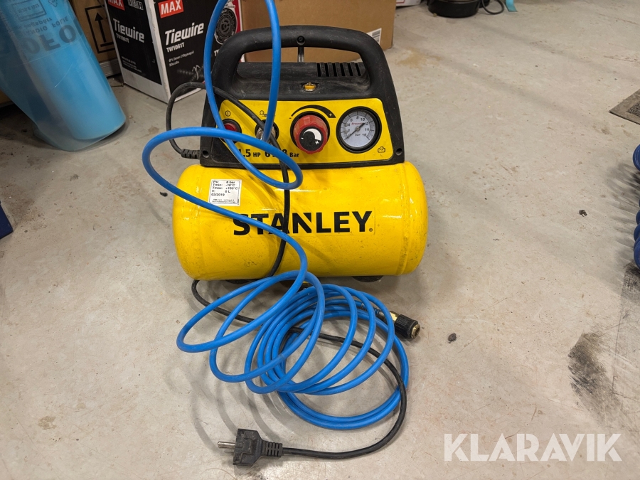 Bärbar kompressor Stanley DN200/8/6