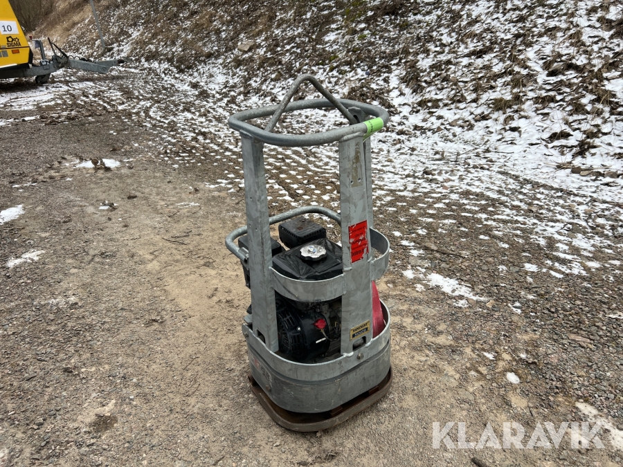 Markvibrator Swepac FR85