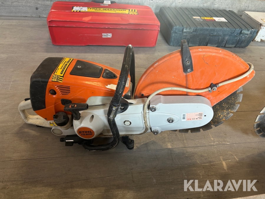 Motorkap Stihl TS800