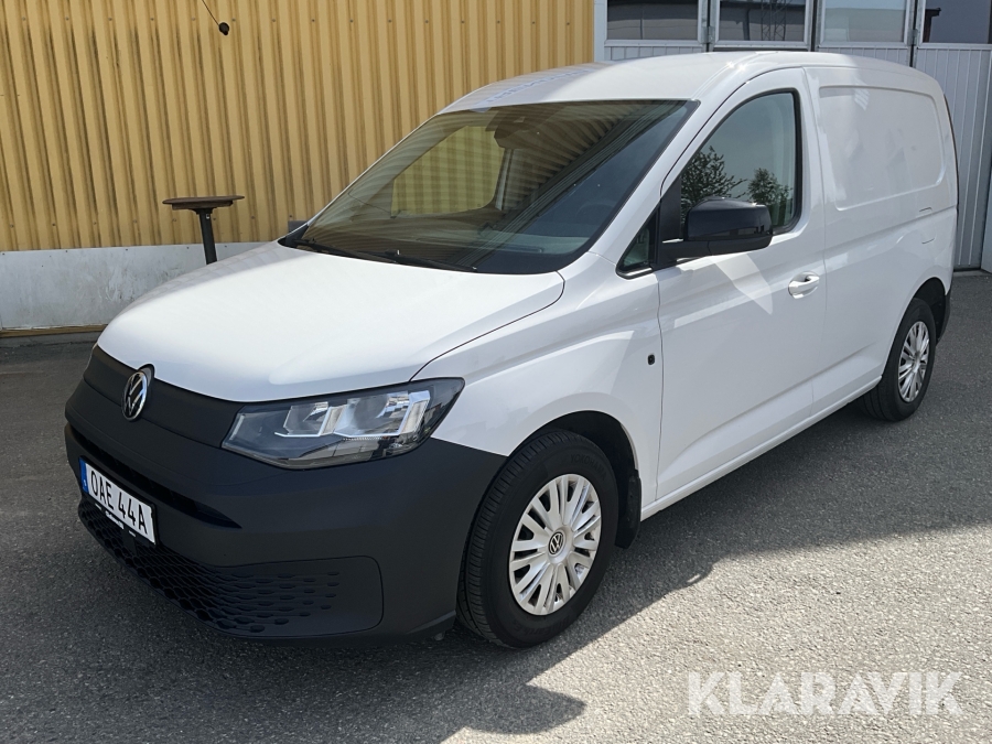 Skåpbil Volkswagen Caddy Cargo 2.0 TDI