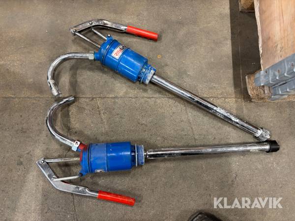 Handpumpar till fat Ritelube 2st