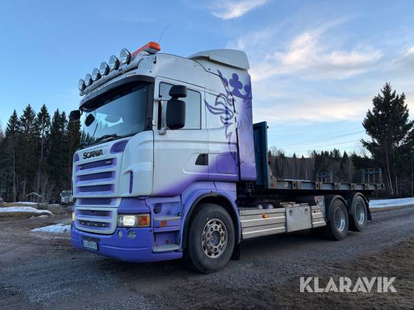 Lastväxlare Volvo R580 6x2 580hk