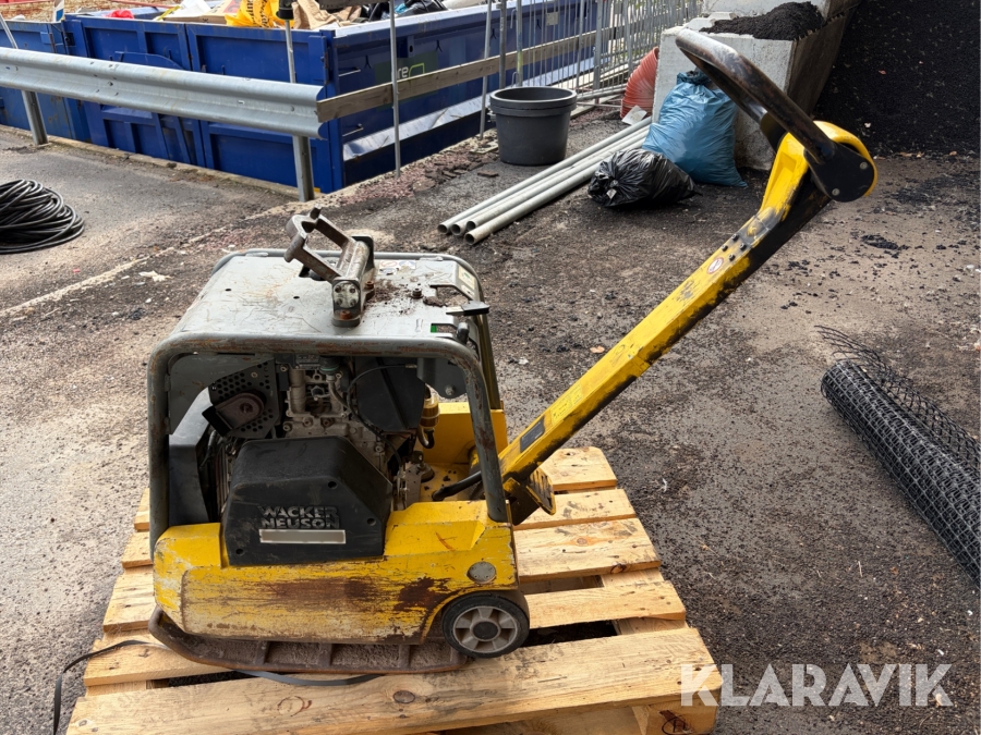Markvibrator Wacker Neuson DPU 3750He