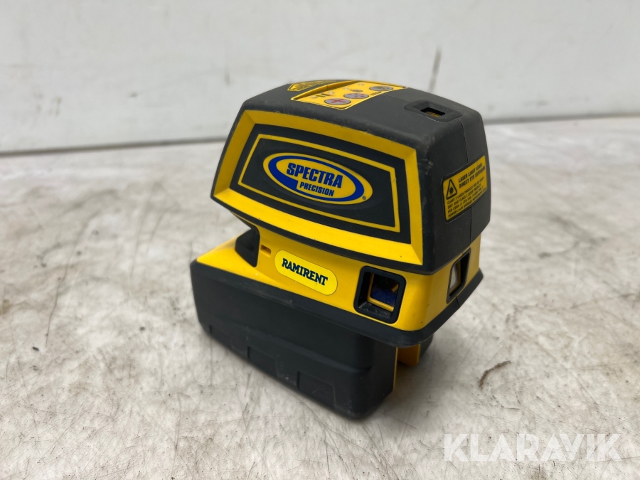 Punkt & Linjelaser rött ljus Spectra LT52