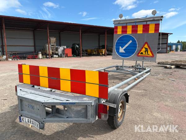 TMA släp