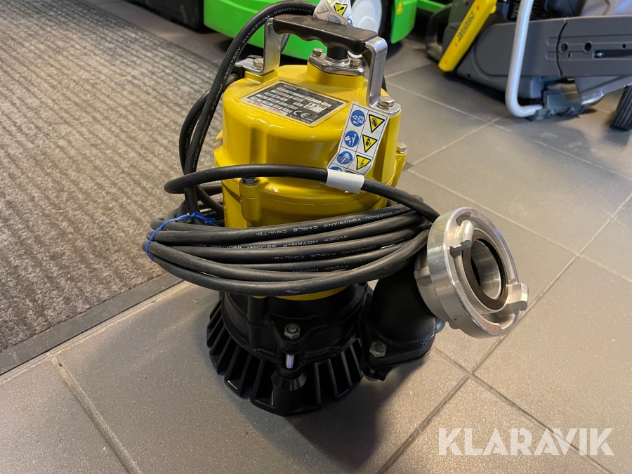 Dränkbar pump Wacker Neuson PST2 400