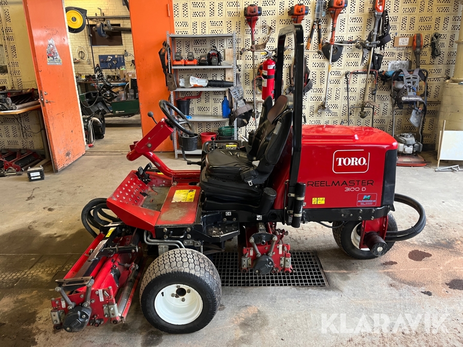 Cylinderklippare Tora Reelmaster 3100-D