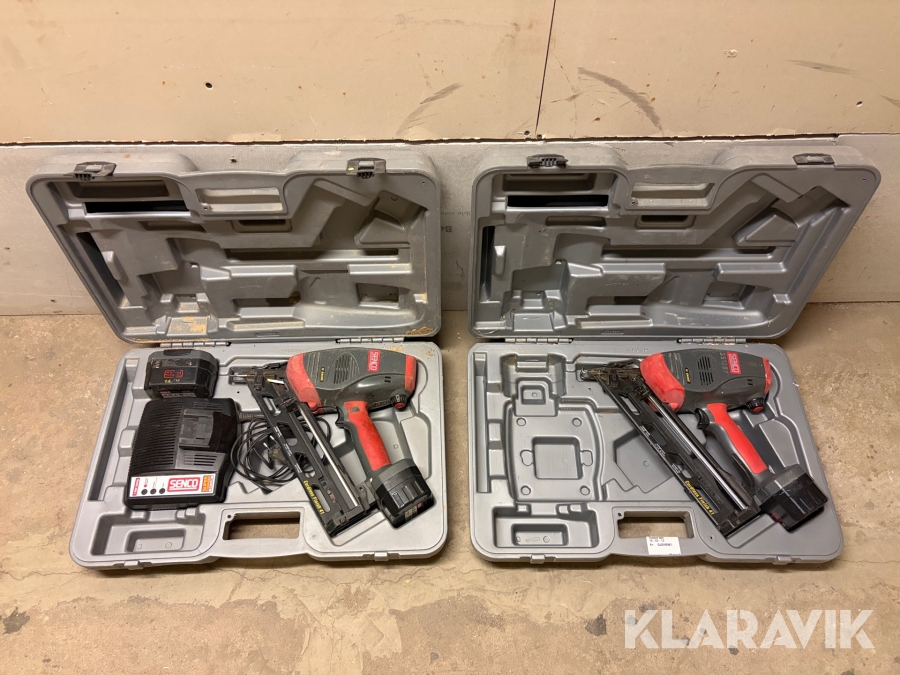 Spikpistoler Senco Cordless Finish 41 2st